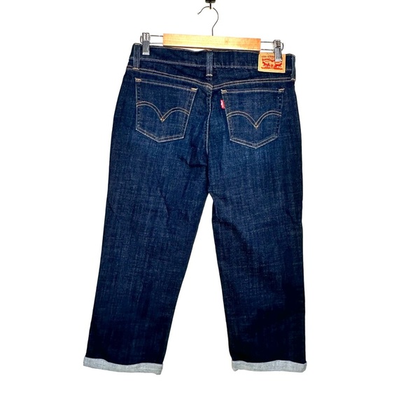 Levi’s | Rolled Cuff Capri Jeans Size 28 - Picture 4 of 8
